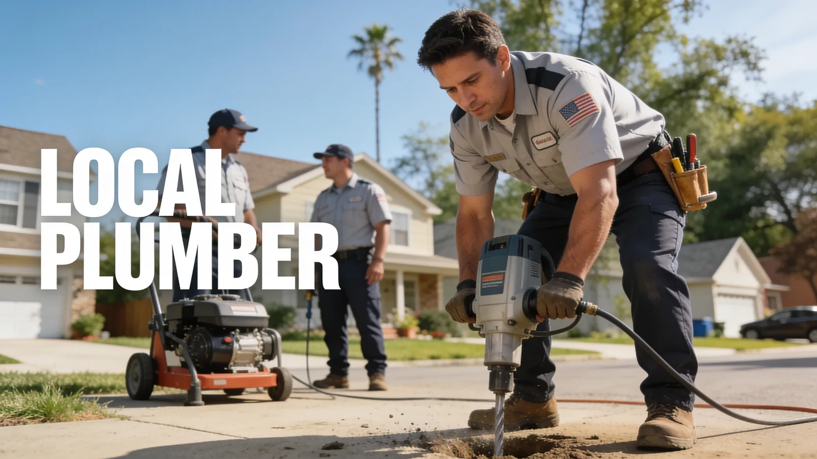 Plumber in La Puente, CA near me